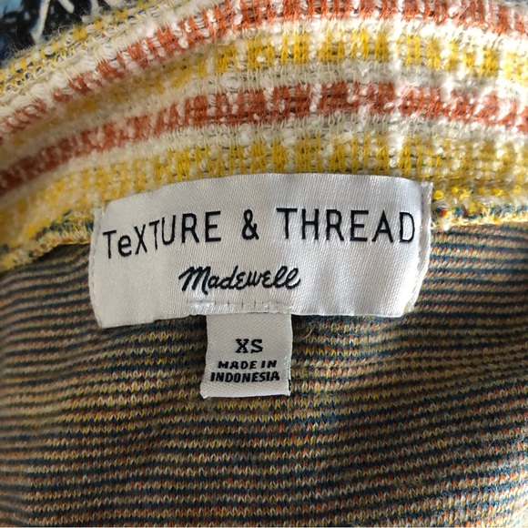 Texture and Thread Madewell Crop Top Tank Top - Picture 8 of 9